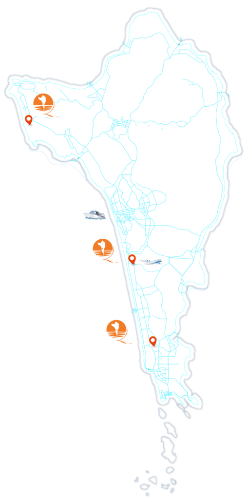 Map Phu Quoc - PhuQuocReal