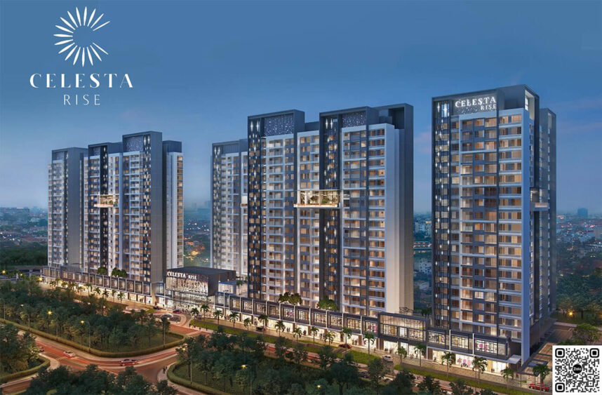 Phối cảnh dự án Celesta Rise